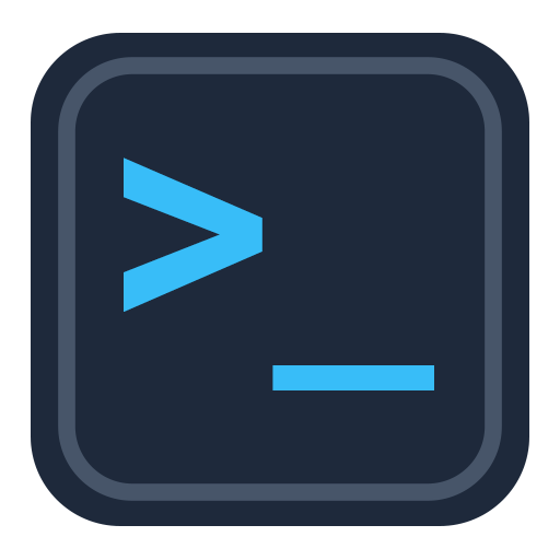 CommandRunner logo